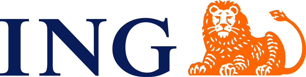 Logo van het bedrijf ING banken