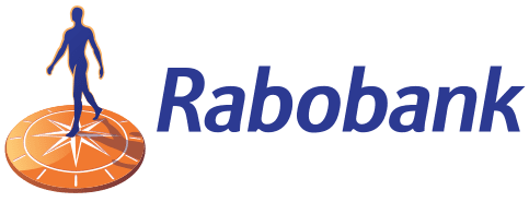 Logo van het bedrijf Rabobank